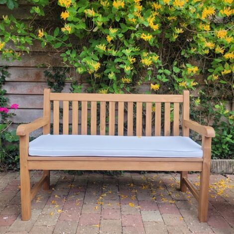 Banc en teck massif Notting Hill 130 cm