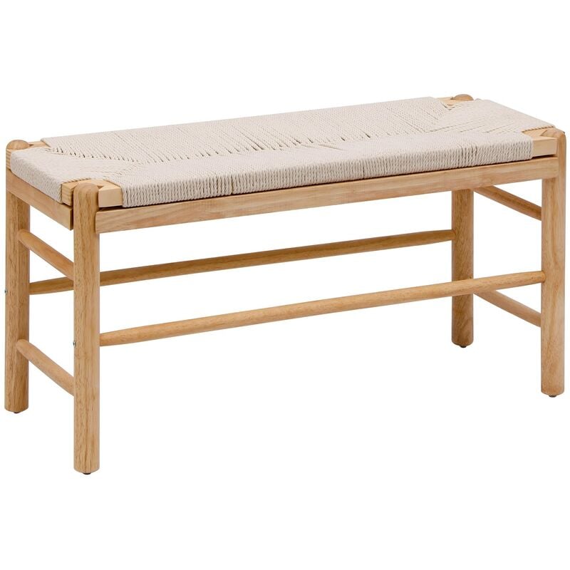 Banc Entrée Chambre Scandinave Bois Rangement - Nordlys