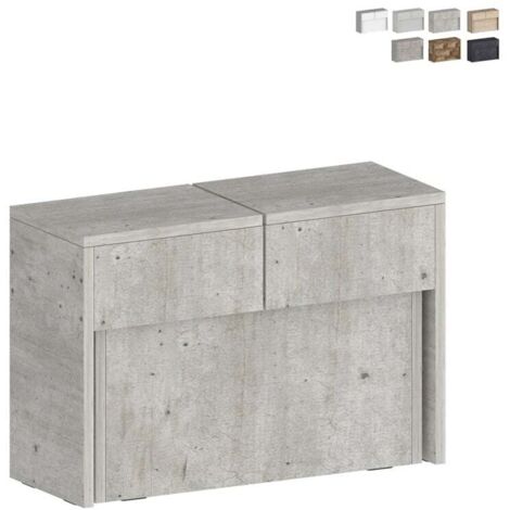 Banc extensible 66-290 cm pour table à manger console Pratika A - Beige