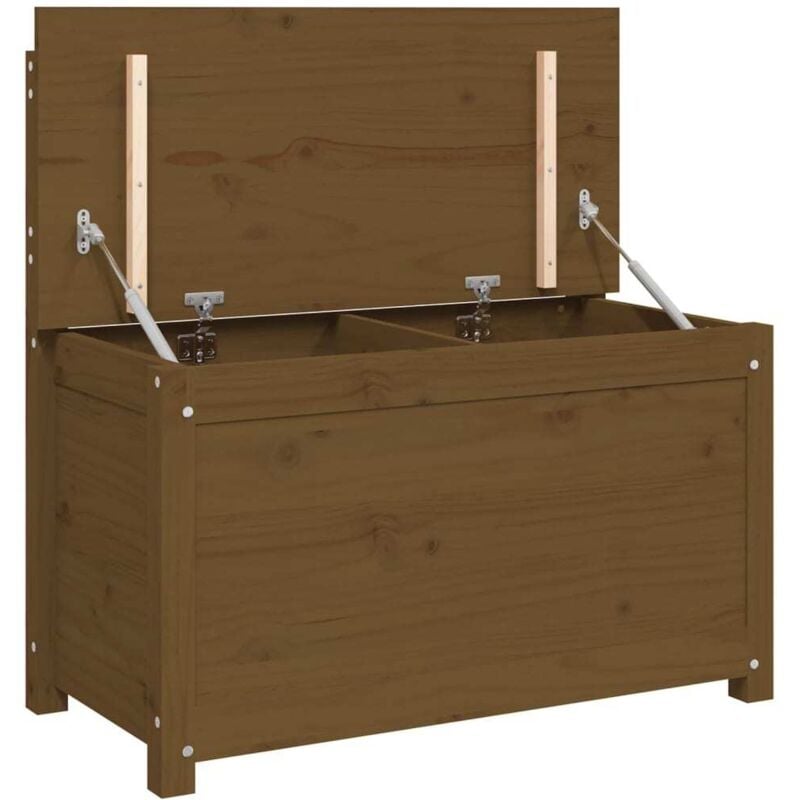 Vidaxl - Banc Marron miel 80x41x77 cm Bois de pin massif