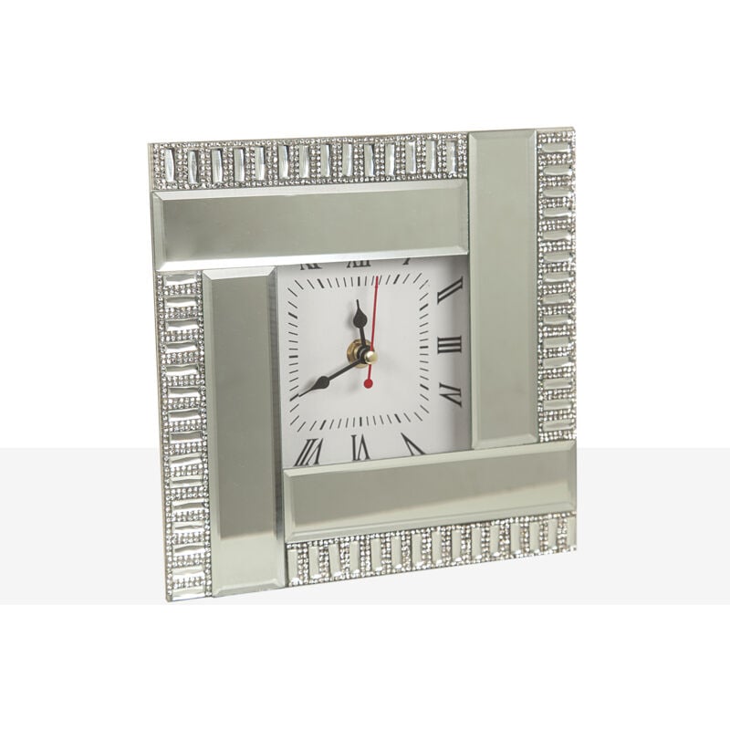 Horloge Miroir Cristalitos