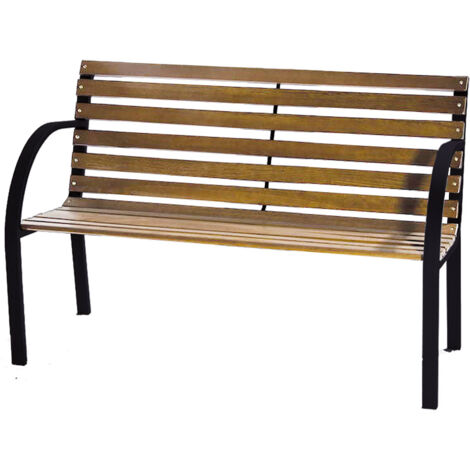 Banc 'New York' Cm. 122 X 60 X H.80 - Col. Naturel