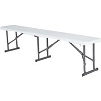 Banc Pliable Blanc 183cm Lifetime