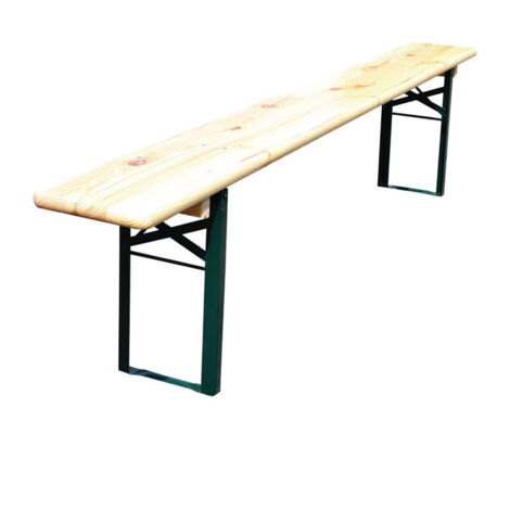 Banc Pliant en Epicéa - 220 x 25 cm