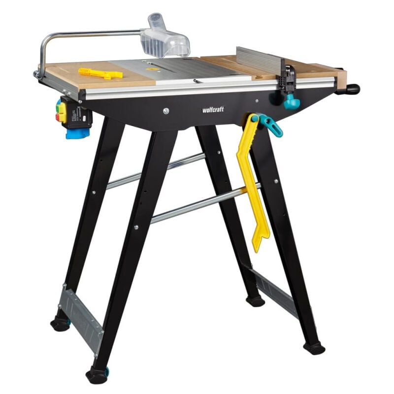 Wolfcraft - Master Cut 1500 - Établi Pliant Multifonction - réf. 6906000