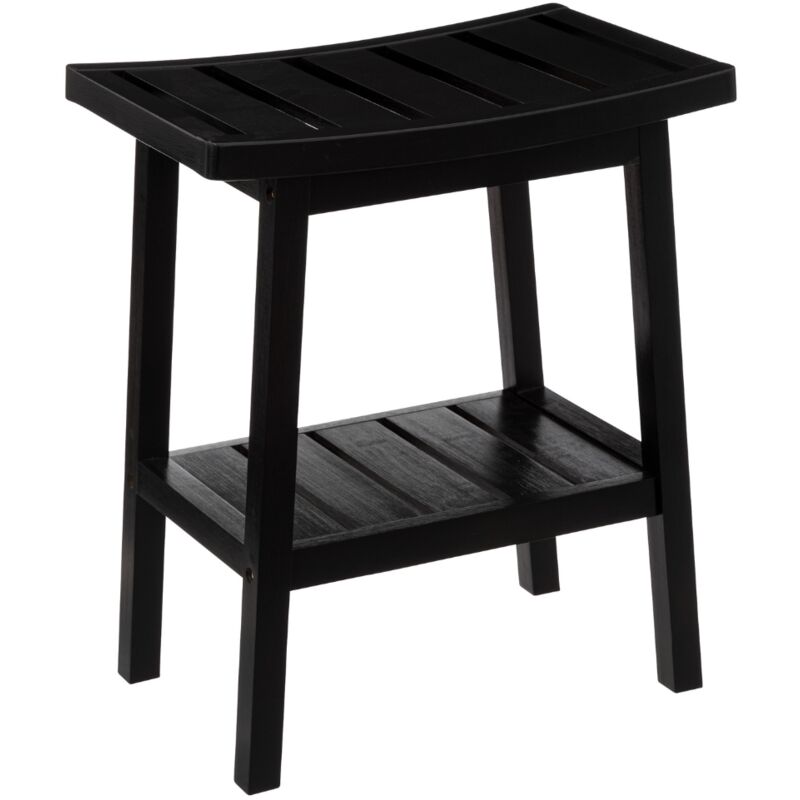 Tabouret rangement bambou noir - 5five