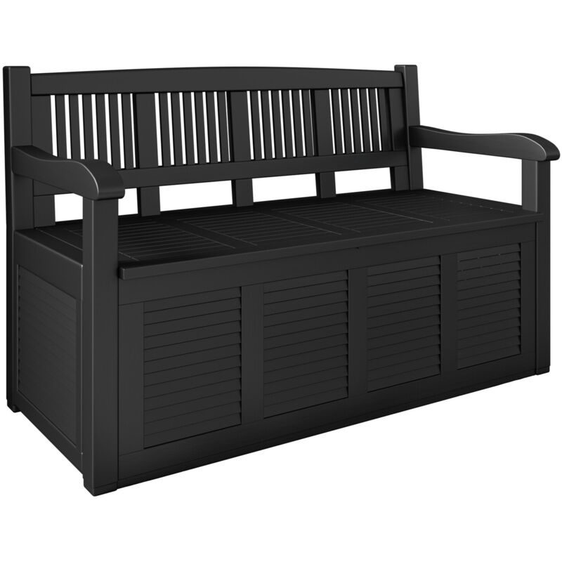 Banc extérieur Richardson 135 , 85x130x60cm, Plastique