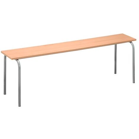 Banc scolaire hêtre L 160 cm - Maxiburo