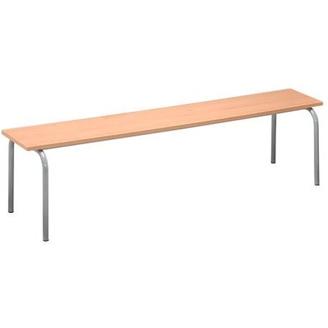 Banc scolaire L 160 cm - Taille 4 - Maxiburo