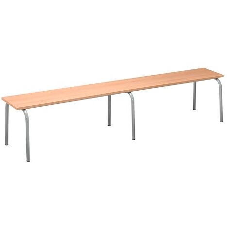 Banc scolaire L 200 cm - Taille 4 - Maxiburo