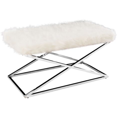 BANC SIÈGE WHITE BC-1518-1