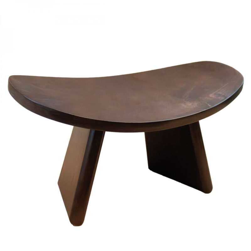 Banc, tabouret de méditation ergonomique et démontable en bois Vivezen