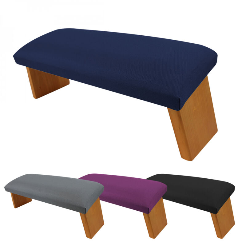 Banc, tabouret de méditation, yoga pliant en bois de Bouleau - Bleu - Vivezen