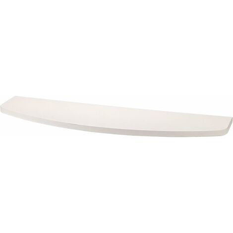 BANC TRUCIOLAT STONÉ bordé sur 3 côtés BLANC (cm 70x2x20) CARTON DE 4 PIÈCES