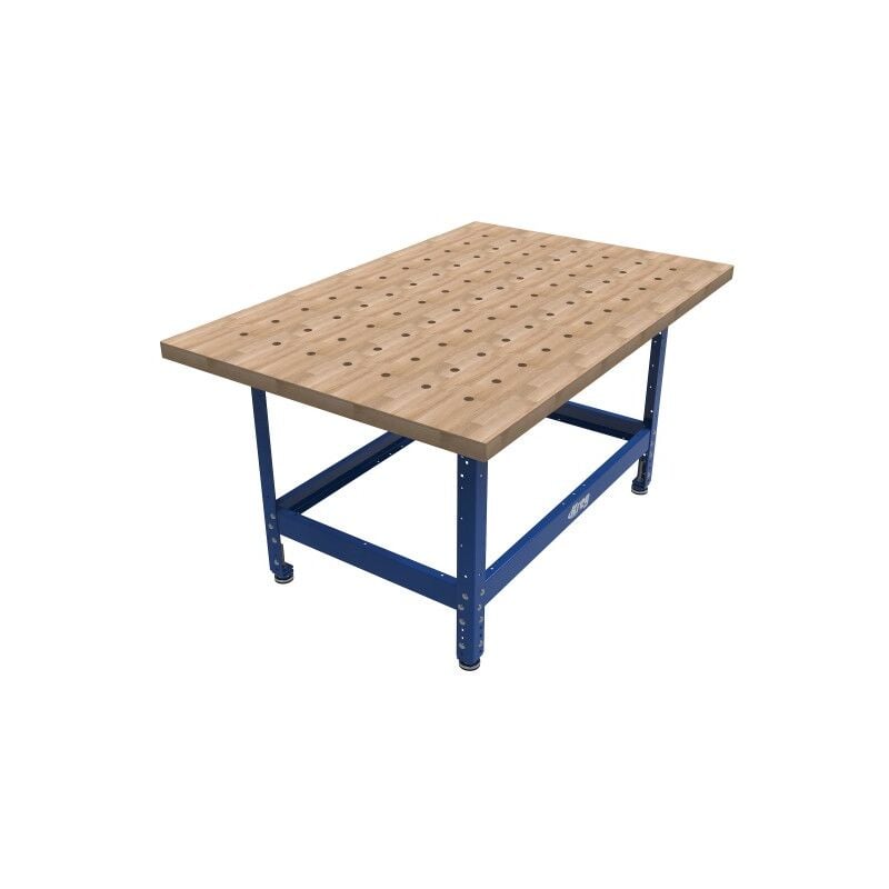 Kreg - Banc universel avec plateau en bois dur 813 mm x 1219 mm avec trous pour plateau perforés UBENCH-4832