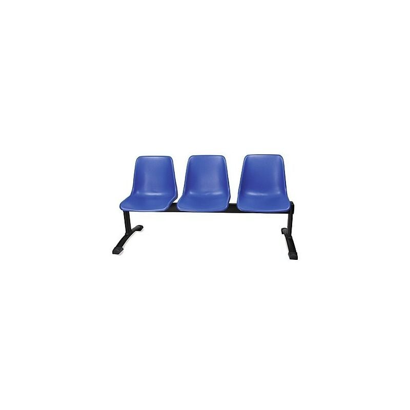 

Bancada CARCASA, 3 asientos, polipropileno (3 colores a elegir)