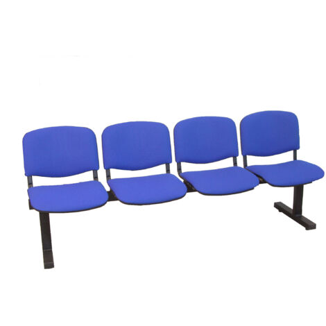 Bancada Iso 4 plazas aran azul