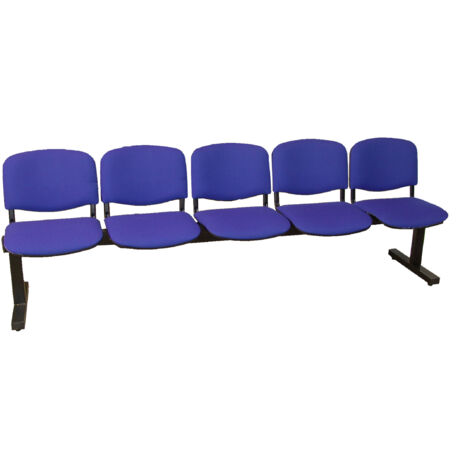 Bancada Iso 5 plazas aran azul