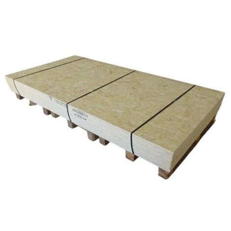 Bancale 15 pannelli osb-3 fenolico mm 9 - 12 - 15 - 18  per mm 1250 x 1250/2500 dimensione disponibile: mm 15 x 1250 x 2500