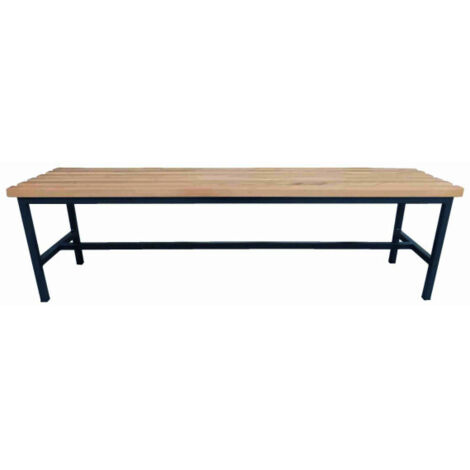 Banco 6 listones, 1500x420x390  Metalworks 856500270