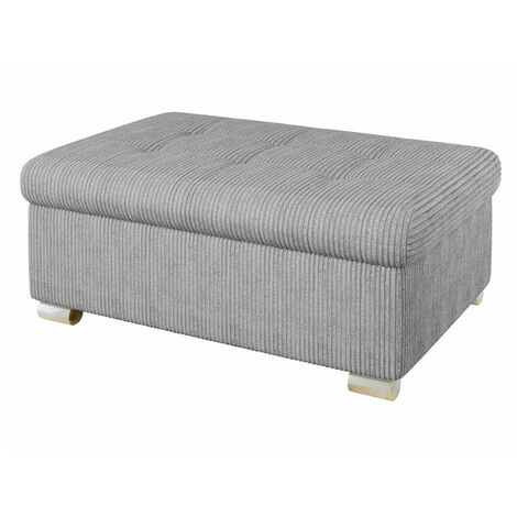 Banco acolchado Comfivo 118, Poso 110, 41x70x96cm, Diámetro: 0, Tapiz, Patas: Plástico, 0