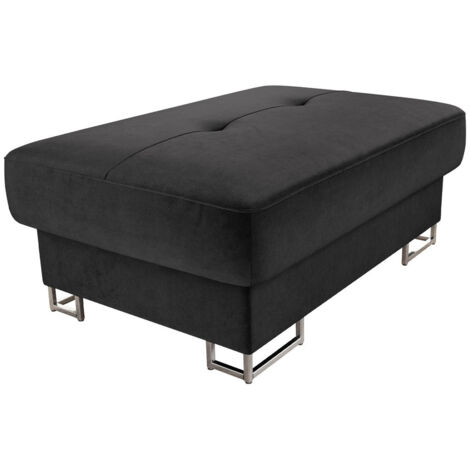 Banco acolchado Comfivo 238, Manila 18, 42x67x104cm, Diámetro: 0, Tapiz, Patas: Metal, 0