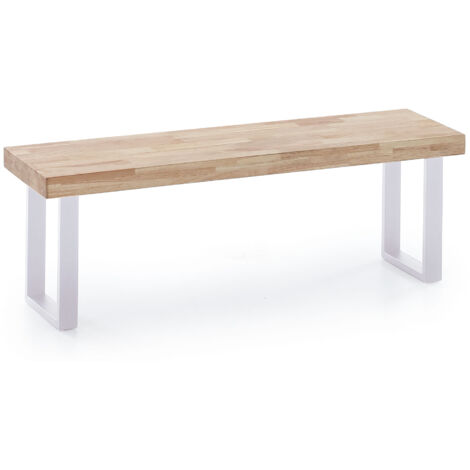 Banco Asiento Loft Roble Nordish / Blanco. OK1267