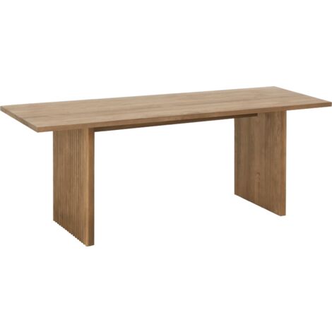 Banco Bali roble oscuro 120cm