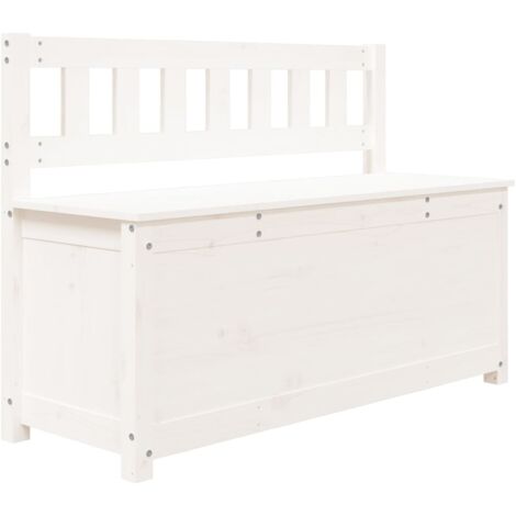 Banco banco 110 x 41 x 76,5 cm madera maciza de pino blanco 020010517