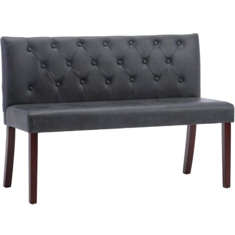 Banco banco 120 cm ante gris 020010881