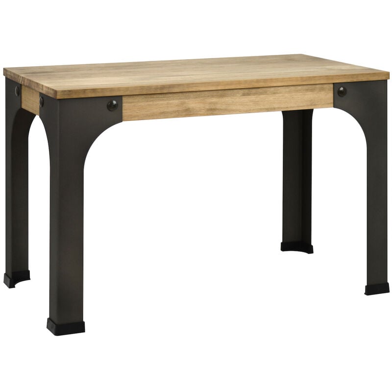 

Banco Bristol estilo industrial vintage – 39x70x46 cm - 39.5X70X46 cm - Efecto Vintage - Negro