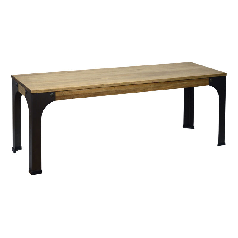 

Banco Bristol estilo industrial vintage – 39x110x46 cm