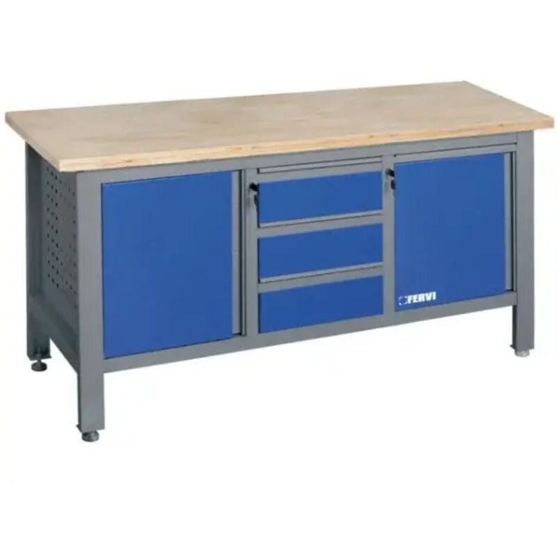 Fervi - B009/B2 Banco da lavoro in kit di