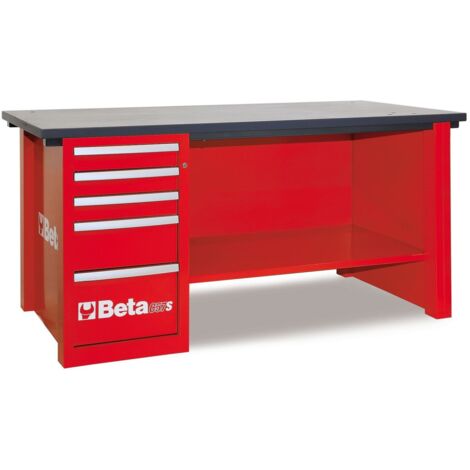 Banco da lavoro mastercargo  beta c57s d - Red