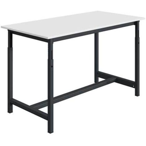 Banco da lavoro regolabile - Dimensioni 2000x750x780/1060mm - Antracite RAL7016 - W010020272-GA
