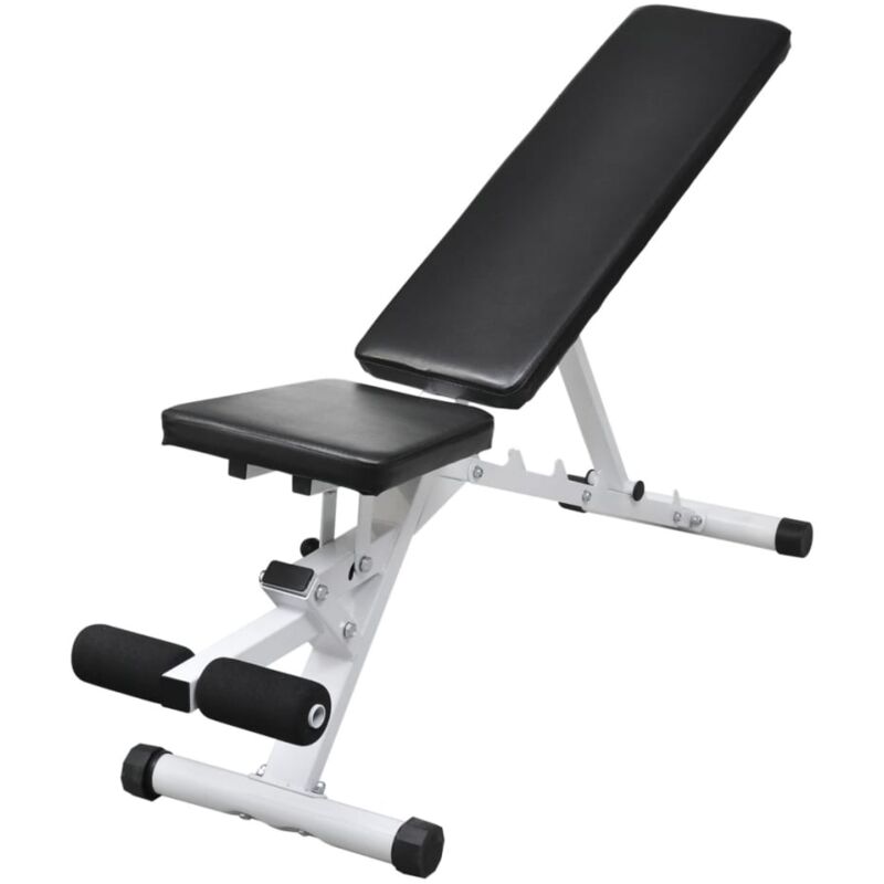 

Banco de ejercicios y musculación - Negro - Vidaxl