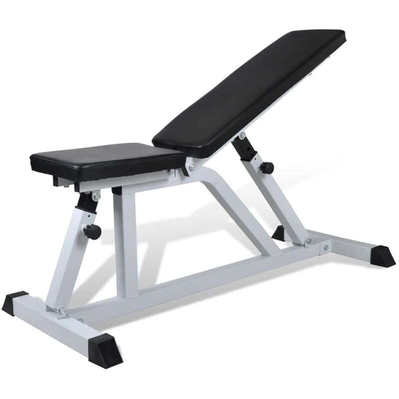 

Banco de abdominales / ejercicio - Negro
