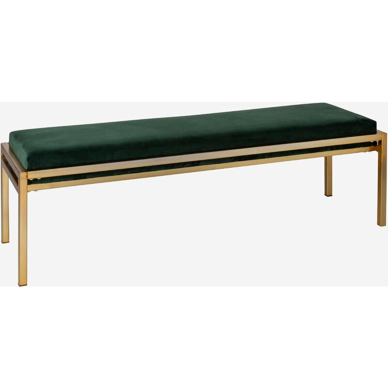 

Banco de cama proud verde