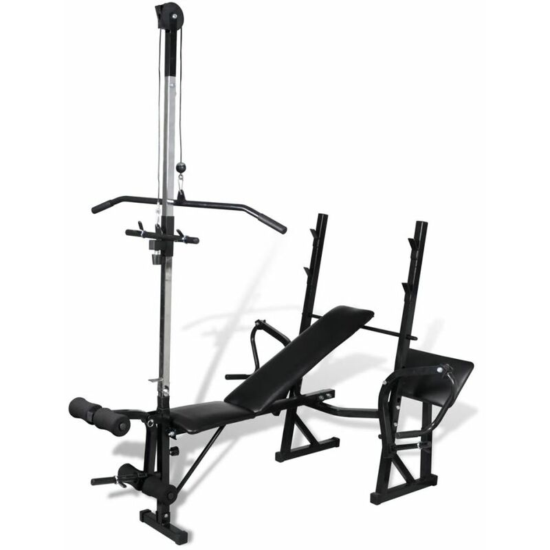 

Banco de ejercicios y musculación casero