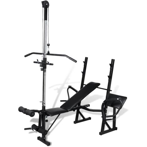 Banco de entrenamiento de fitness gimnasio en casa vidaXL