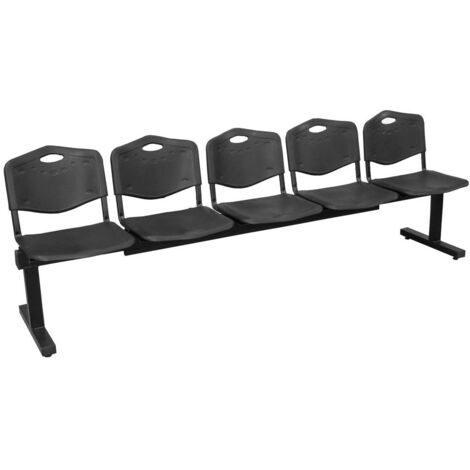 Banco de Espera Albatana P&C AI5ESNE Negro 8436563385674 S5703016 P&C
