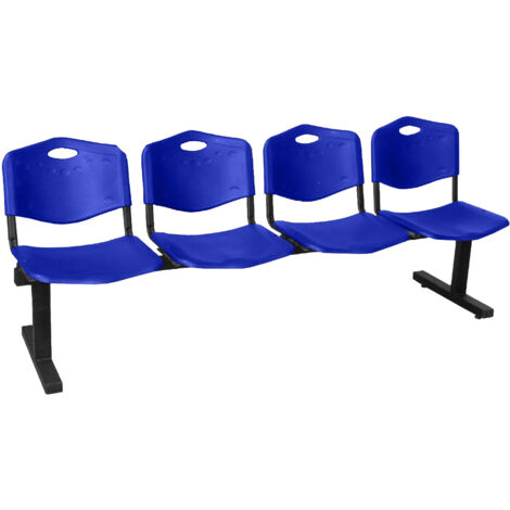 Banco de Espera Bienservida P&C BAI4ESAZ Azul