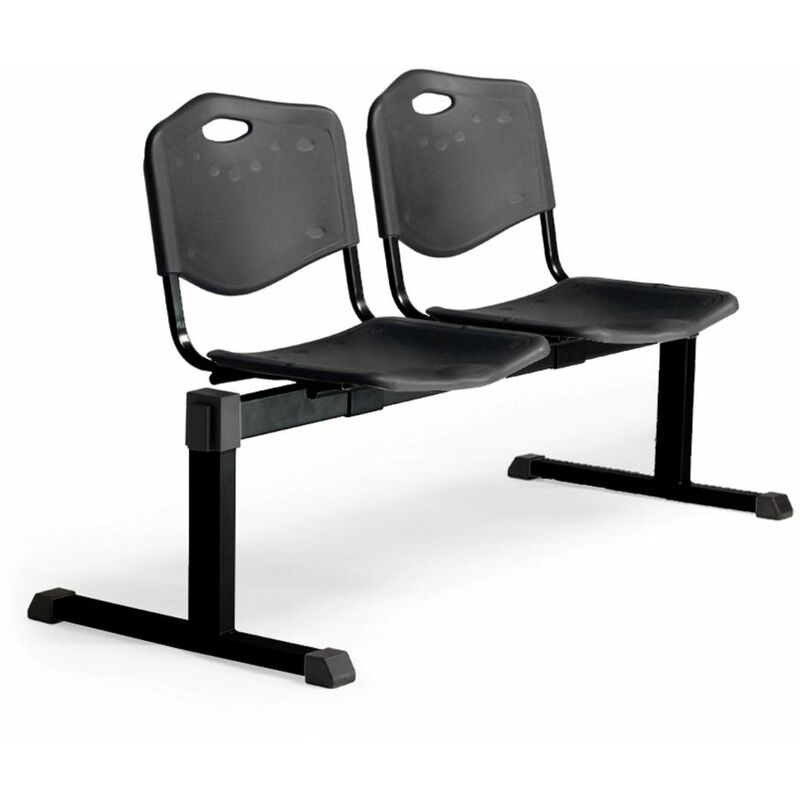 

Banco de Espera Cenizate P&C B2PINE Negro