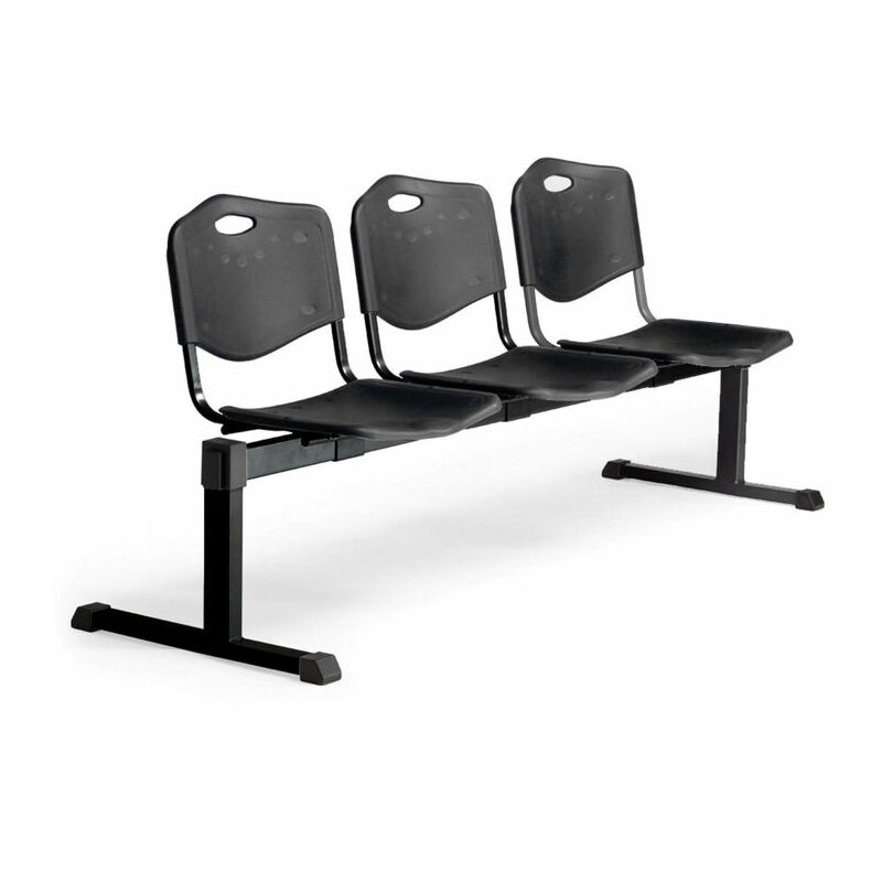 

Banco de Espera Pozohondo P&C B3PINE Negro