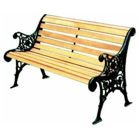Banco de hierro/madera Blinky 12