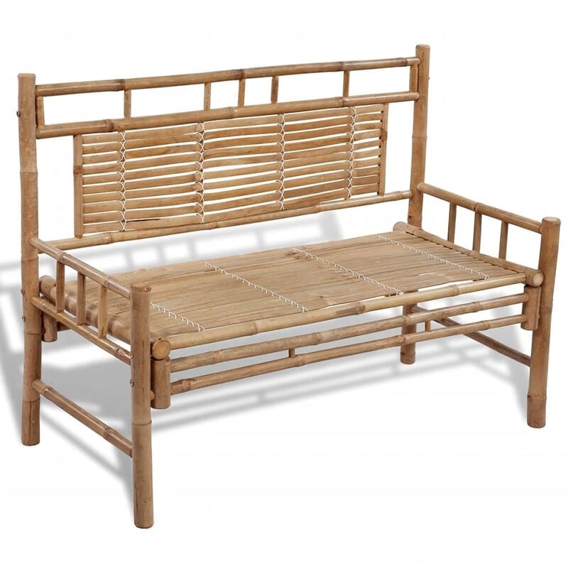 

Banco de jardín 120 cm bambú