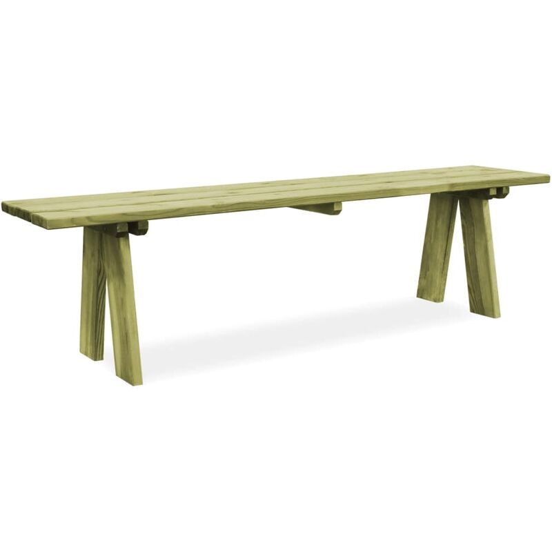 

Banco de jardin 170 cm madera de pino impregnada