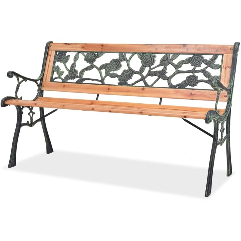 

Banco de jardín de madera 122 cm