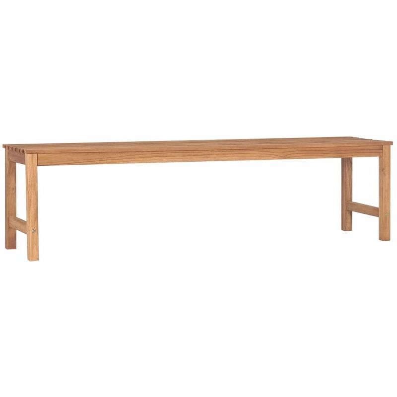 

Banco de jardin de madera maciza de teca 170 cm