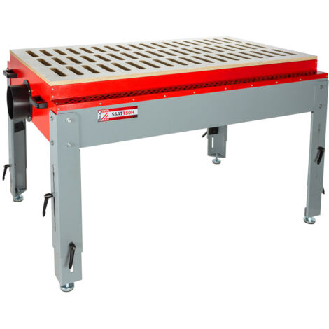 Banco de lijado con extractor de madera Holzmann ssat150h